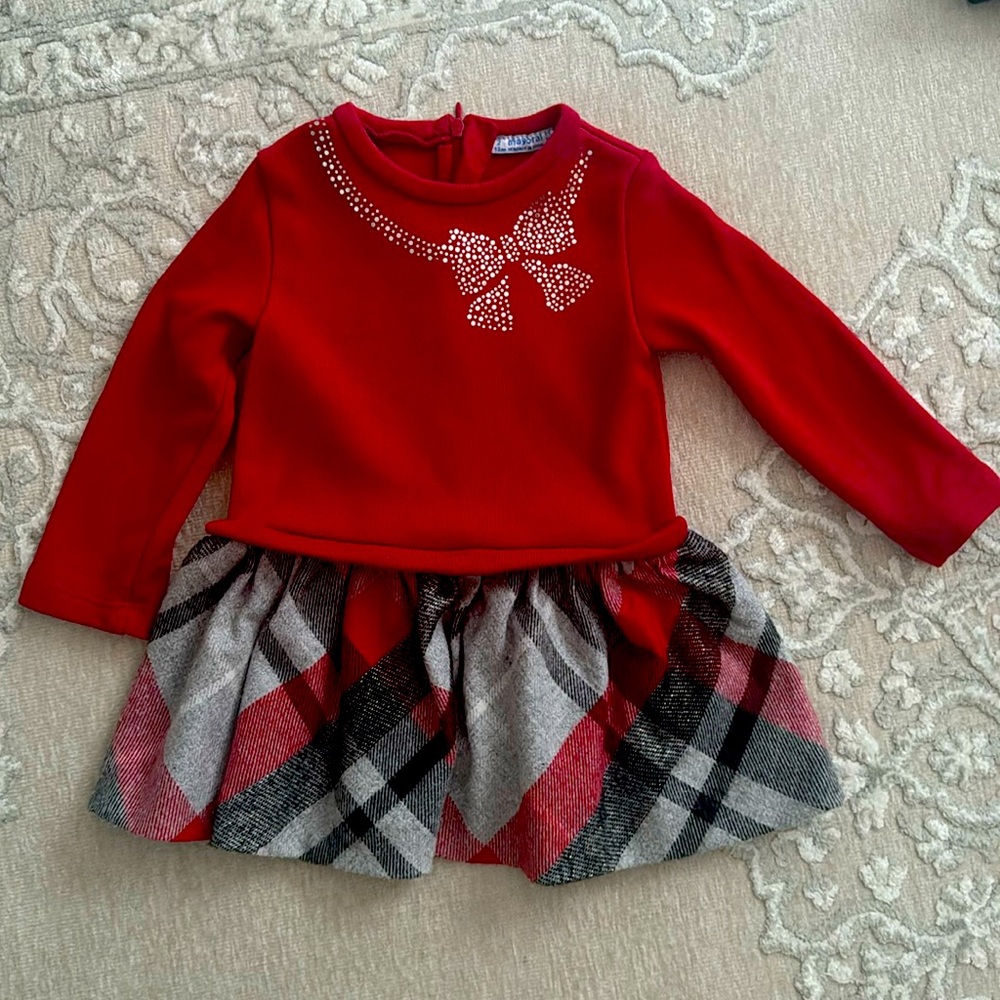 Mayoral Holiday dress